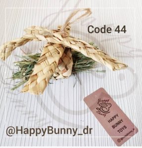 آویز با علوفه کد 44