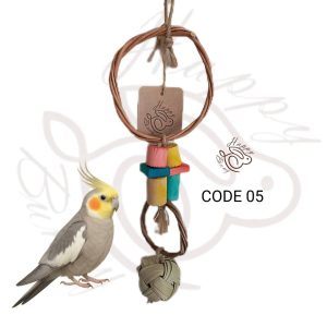 اسباب بازی پرنده کد 05