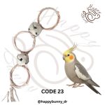 اسباب بازی پرنده کد 023