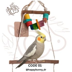 اسباب بازی پرنده کد 01