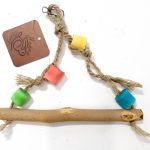 تاپ آویز سه گوش کد 035